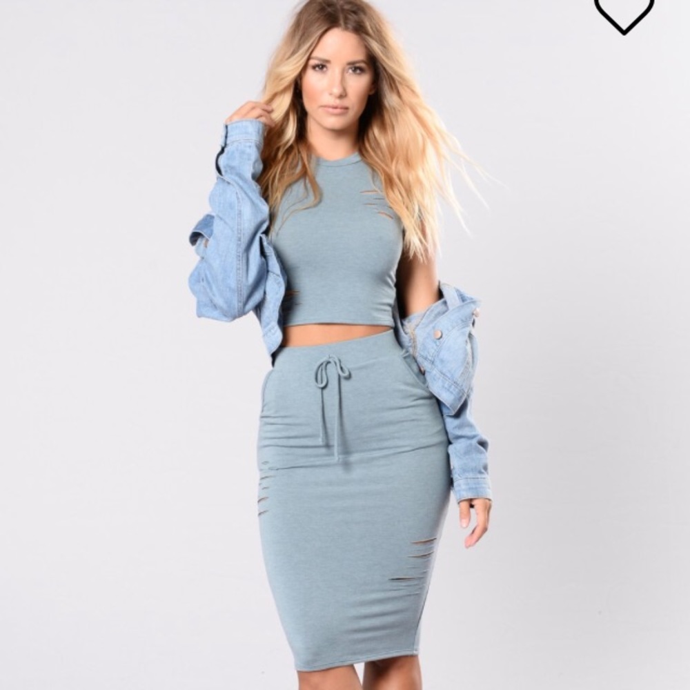 Fashion nova skirt brand new
